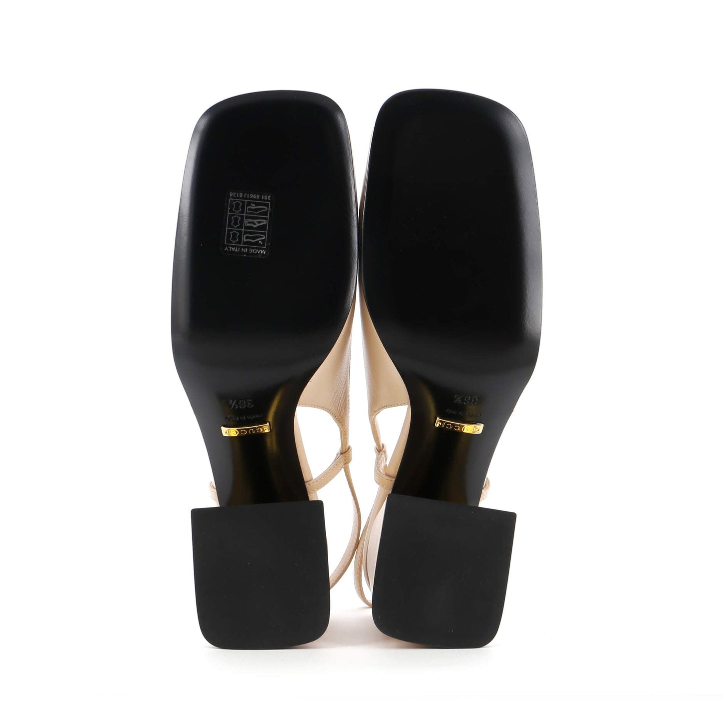 Women's Horsebit Slingback Pumps Leather