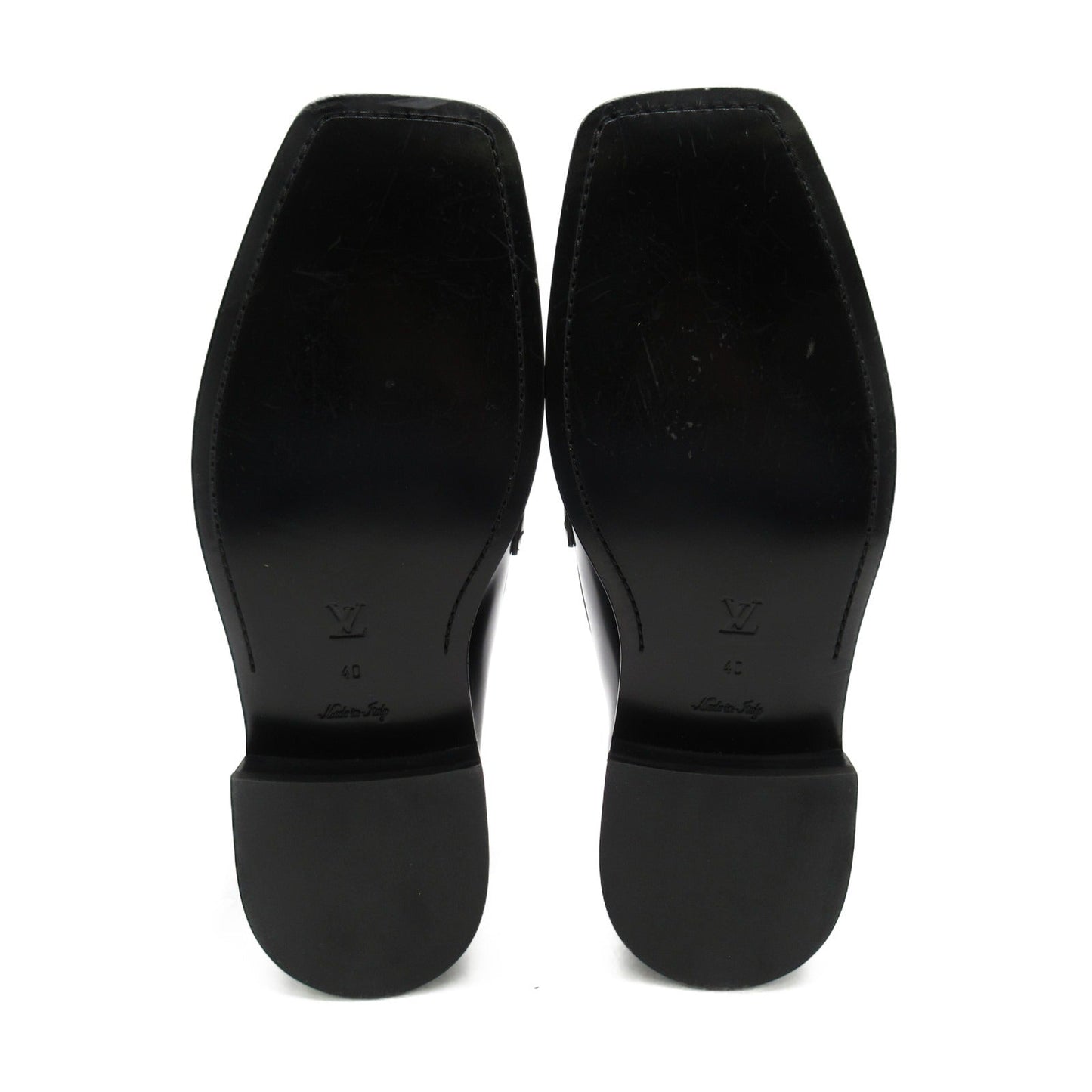Louis Vuitton Louis Vuitton Connery Line Loafers Leather Shoes