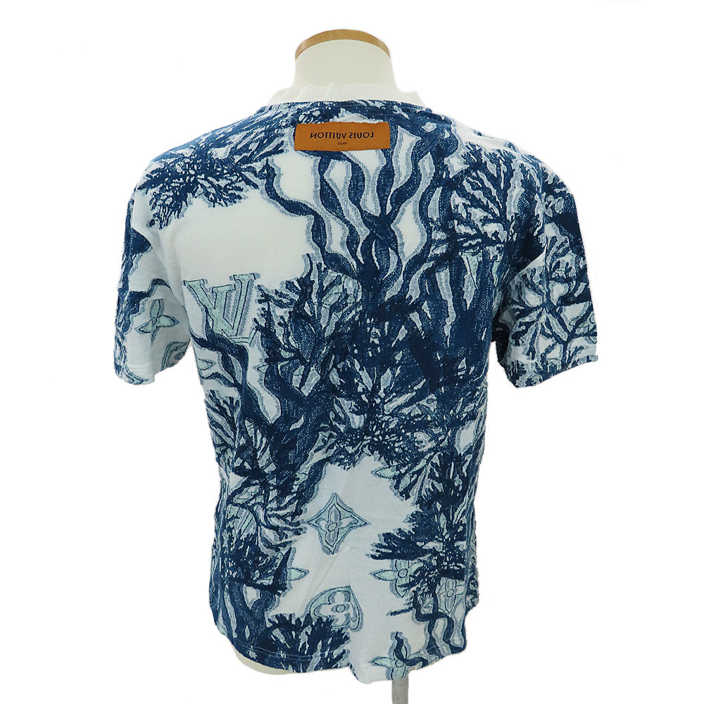 Louis Vuitton Graphic Cotton Short Sleeve RM232M M Size Apparel Clothes Fashion Mens