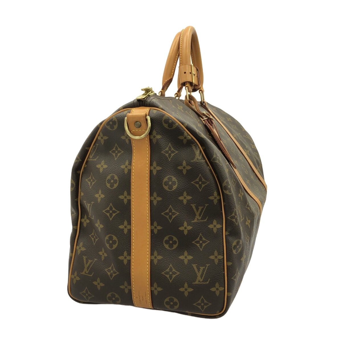 Louis Vuitton Keepall Bandouliere 50 Canvas Travel Bag ()