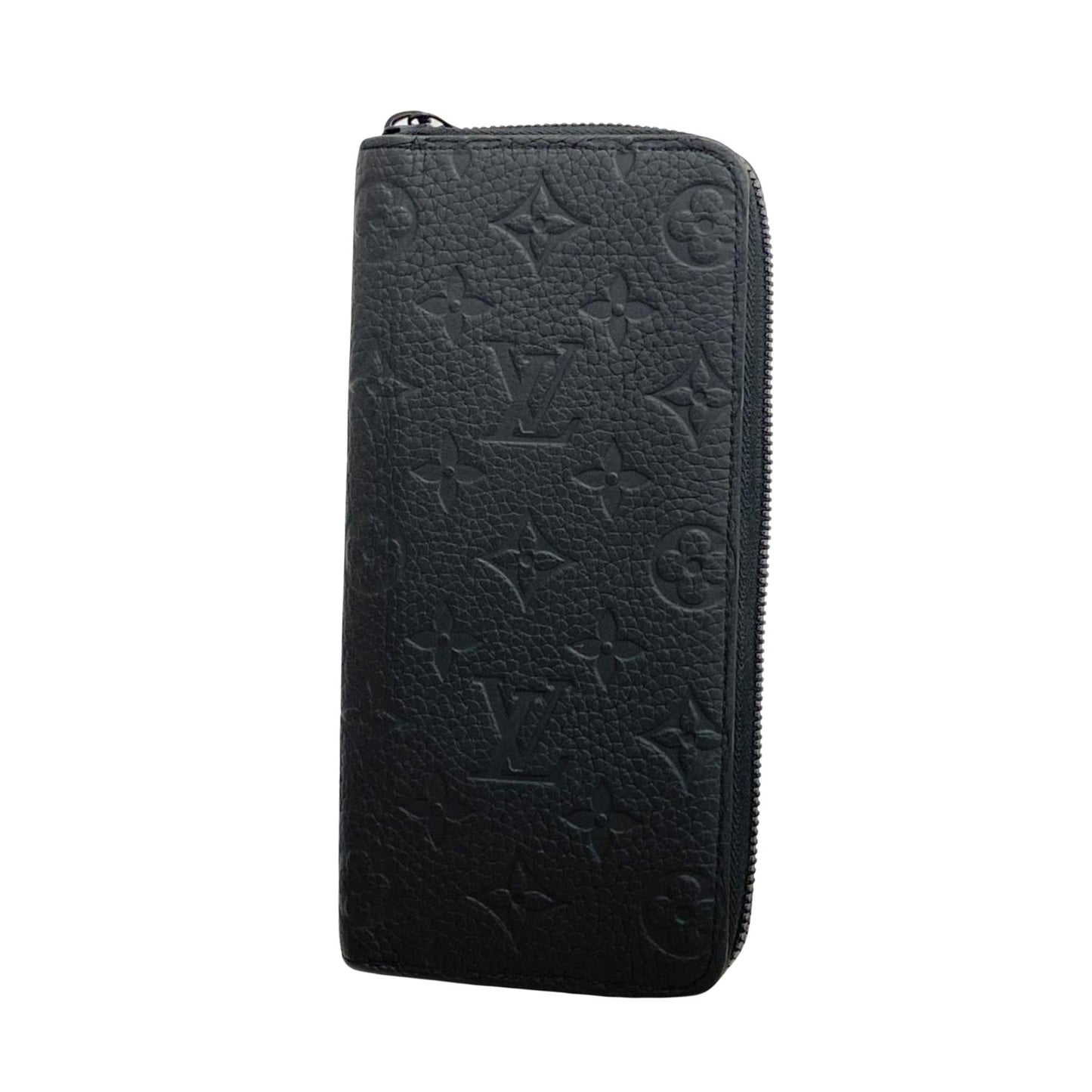 Louis Vuitton Zippy Wallet Vertical Leather Wallet