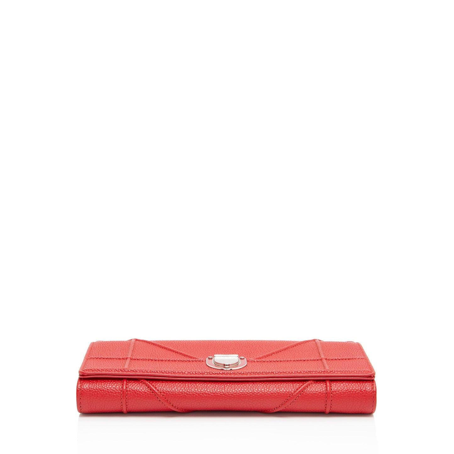 Dior Calfskin Diorama Wallet on Chain Clutch