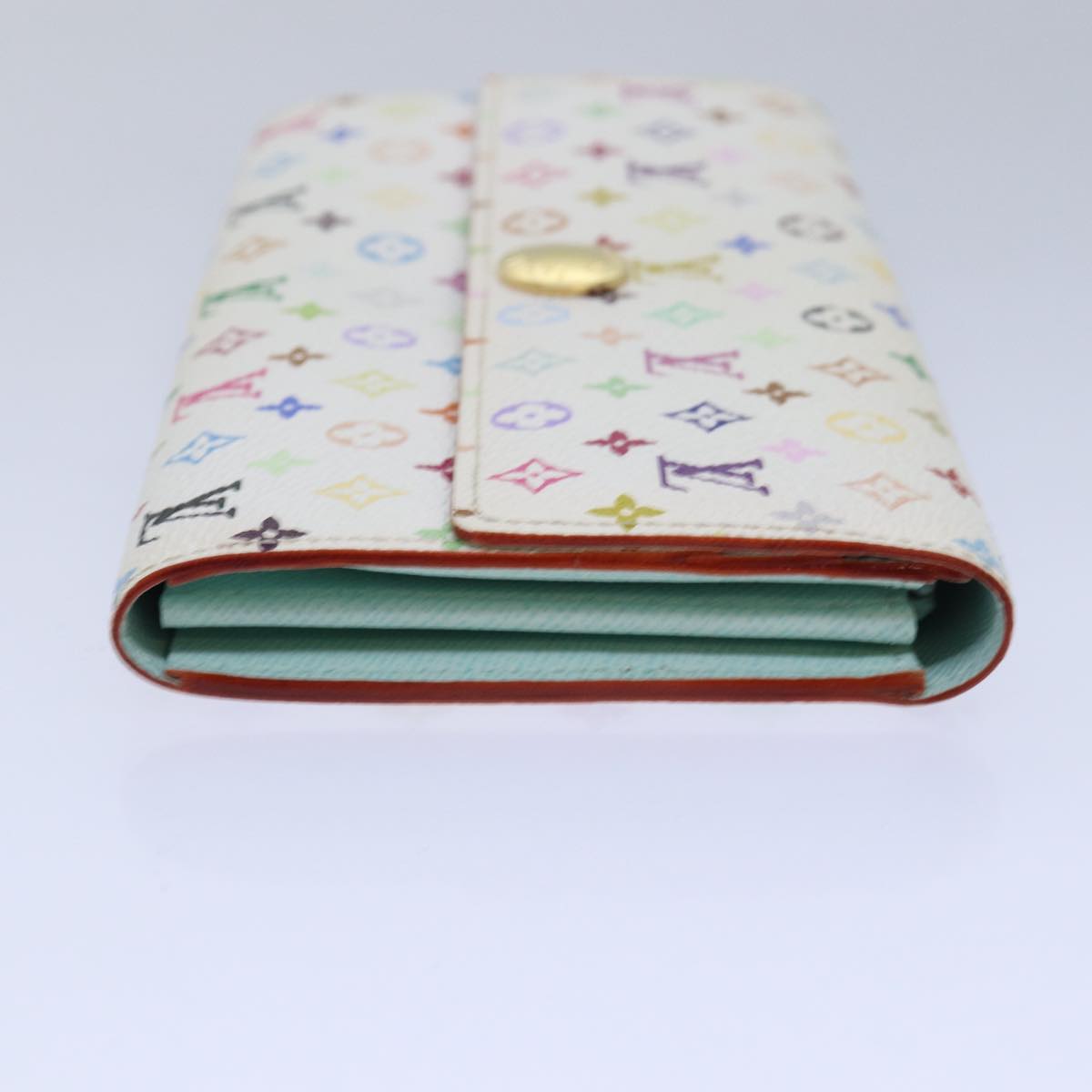 Louis Vuitton Portefeuille Sarah Canvas Wallet