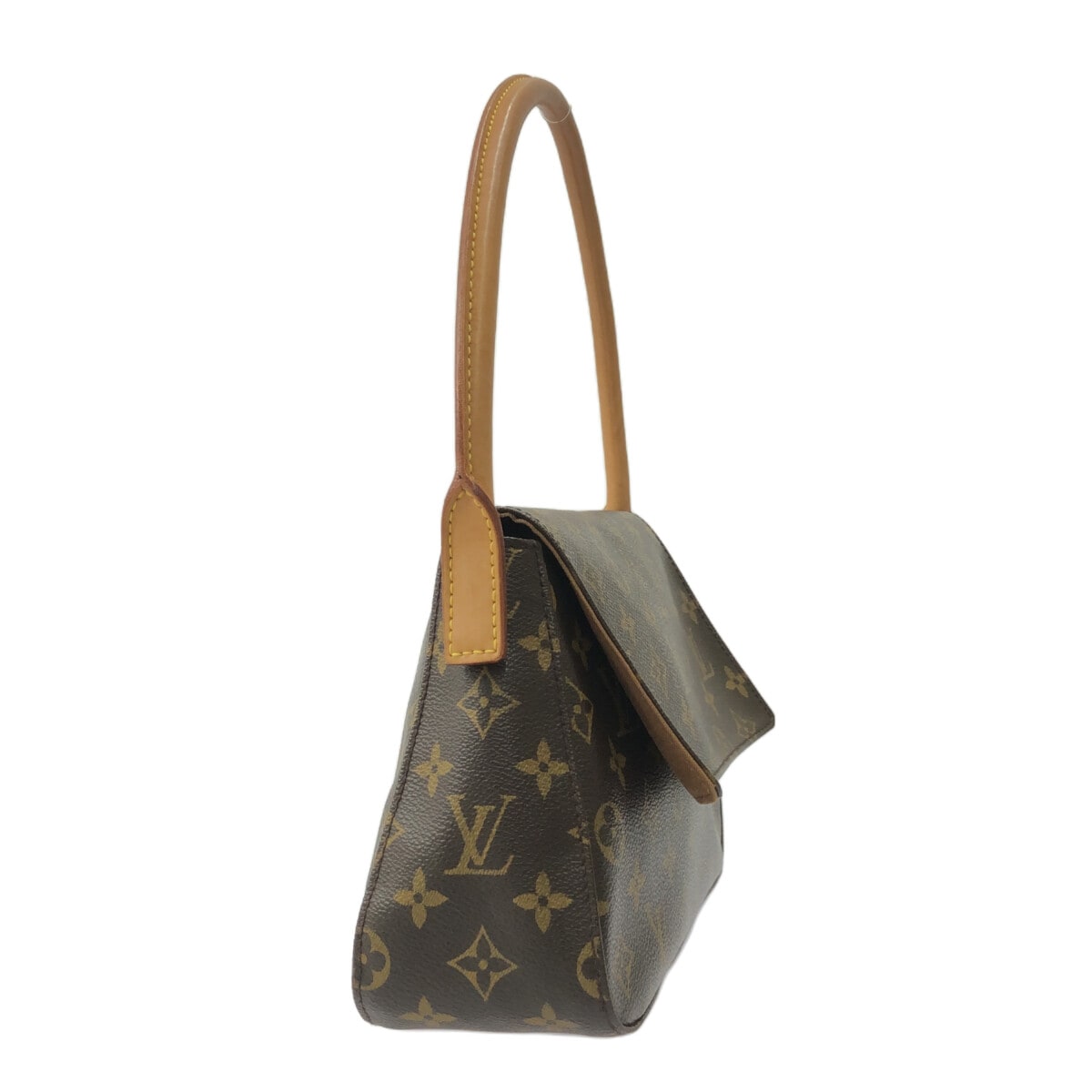 Louis Vuitton Mini Looping Canvas Shoulder Bag ()