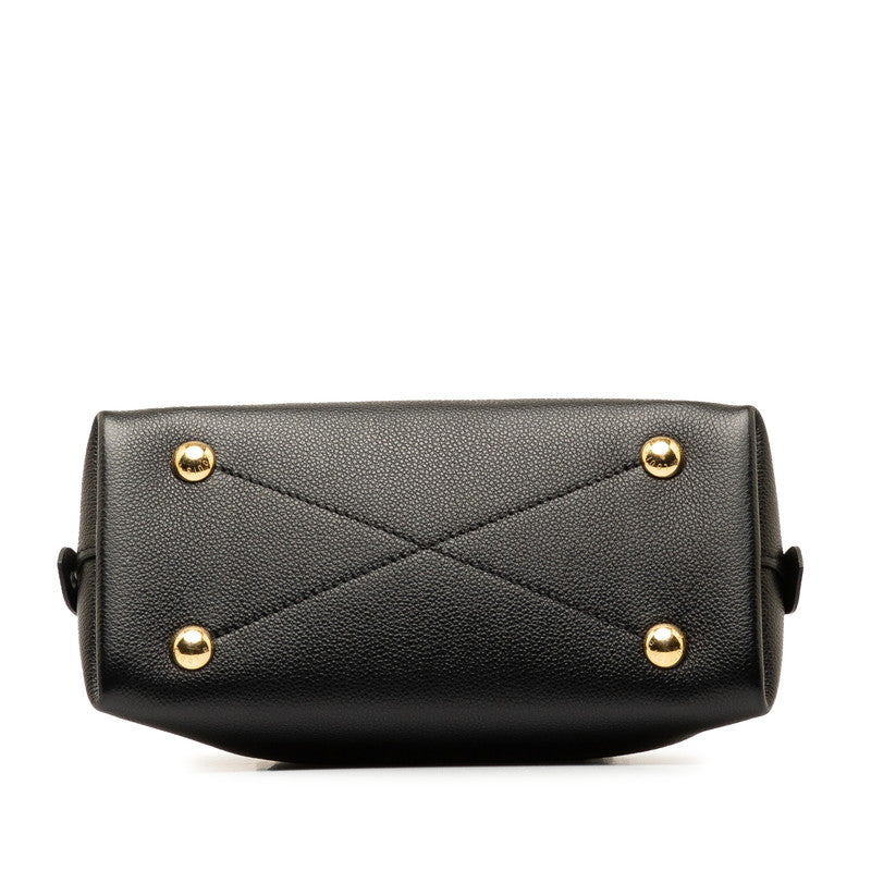 Louis Vuitton Monogram Amplant Neo-Alma BB Handbag Shoulder Bag 2WAY M44829 Noir Black Leather Louis Vuitton