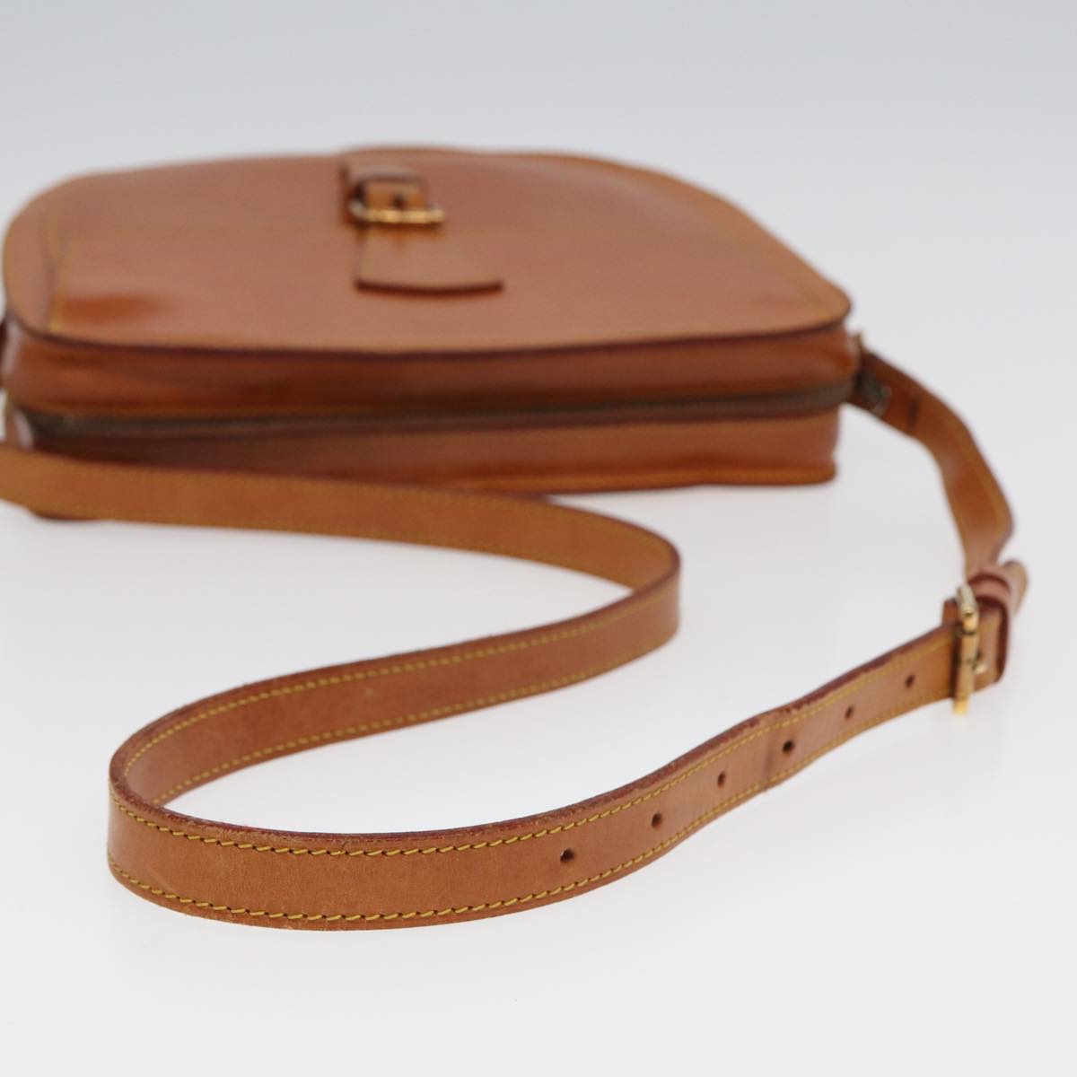 Louis Vuitton Jeune Fille Leather Shoulder Bag