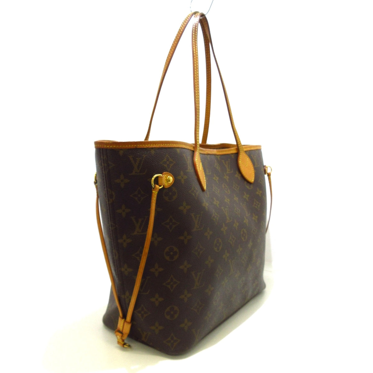 Louis Vuitton Neverfull Mm Canvas Tote Bag ()