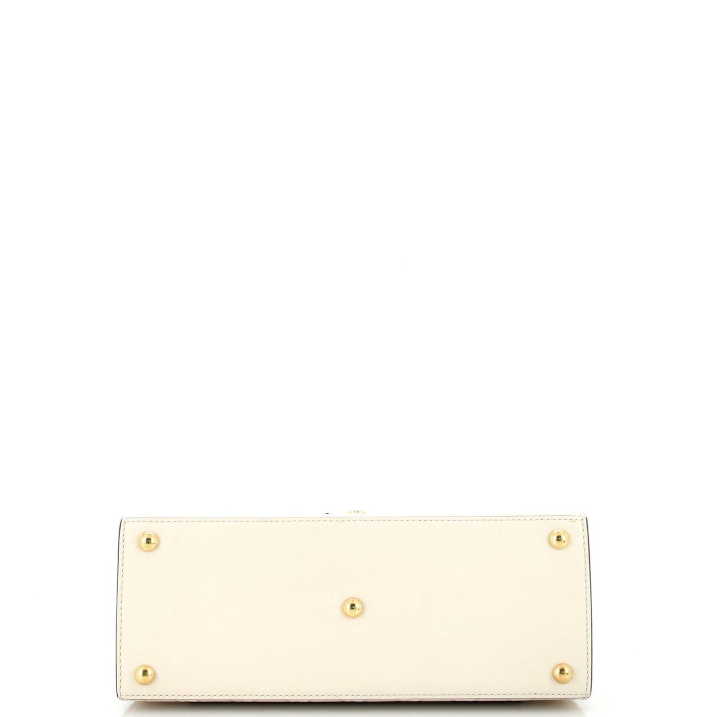 Padlock Top Handle Bag Guccissima Leather Small