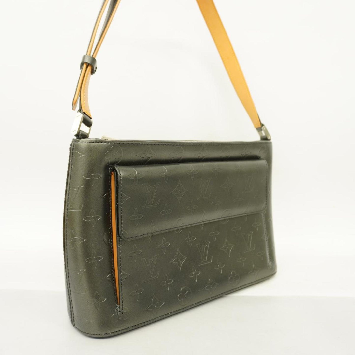 Louis Vuitton Allston Leather Shoulder Bag ()