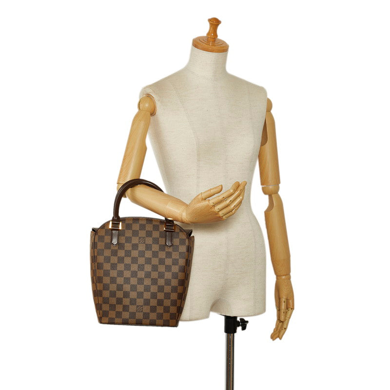 Louis Vuitton Damier Sarria N51284 Brown PVC Leather Louis Vuitton