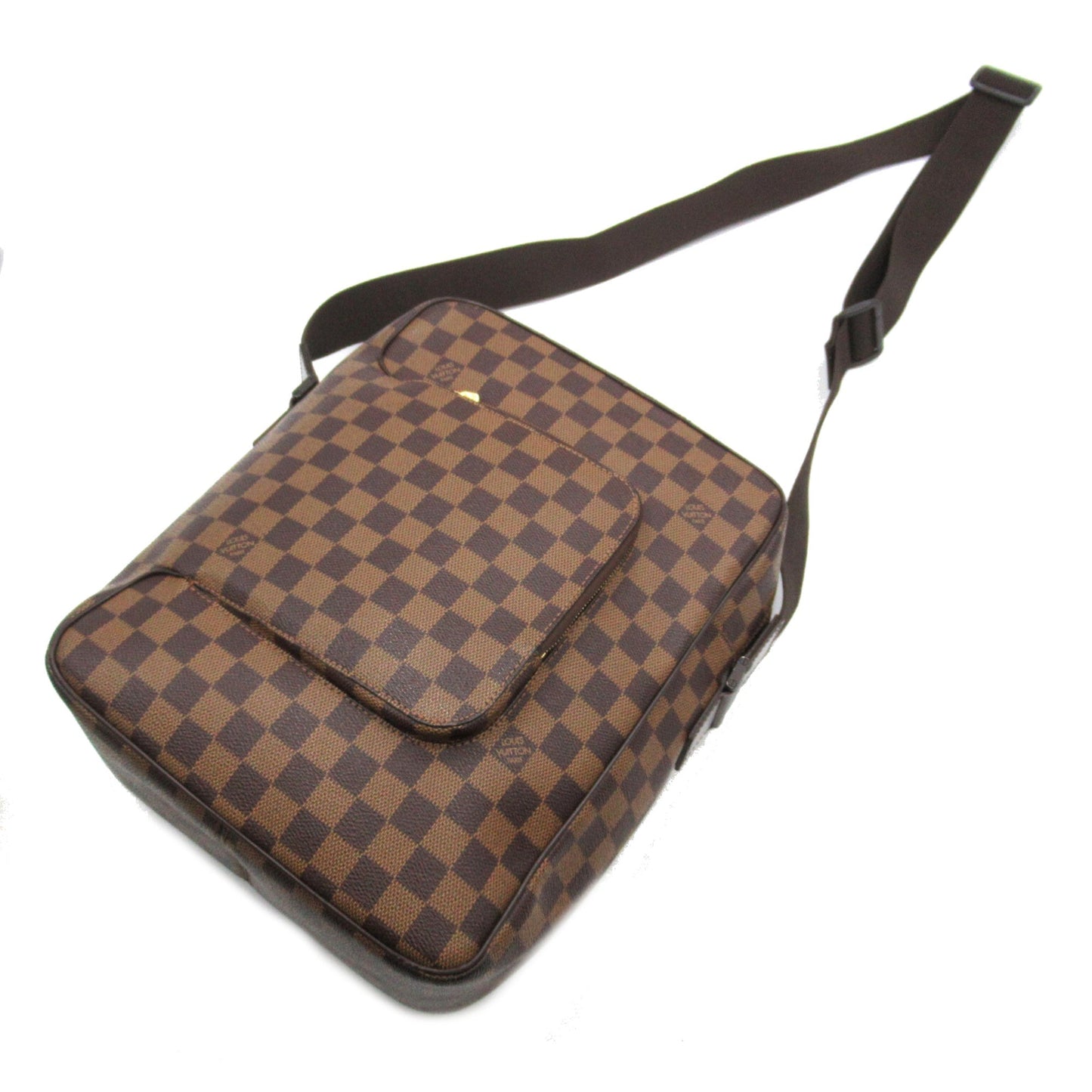 Louis Vuitton Olav Canvas Shoulder Bag ()