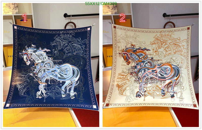 SAMC - HMS Scarves - 608