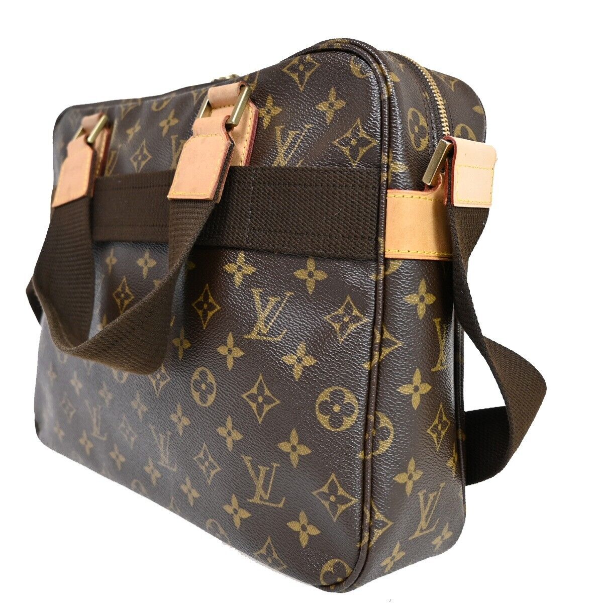 Louis Vuitton Bosphore Canvas Handbag ()