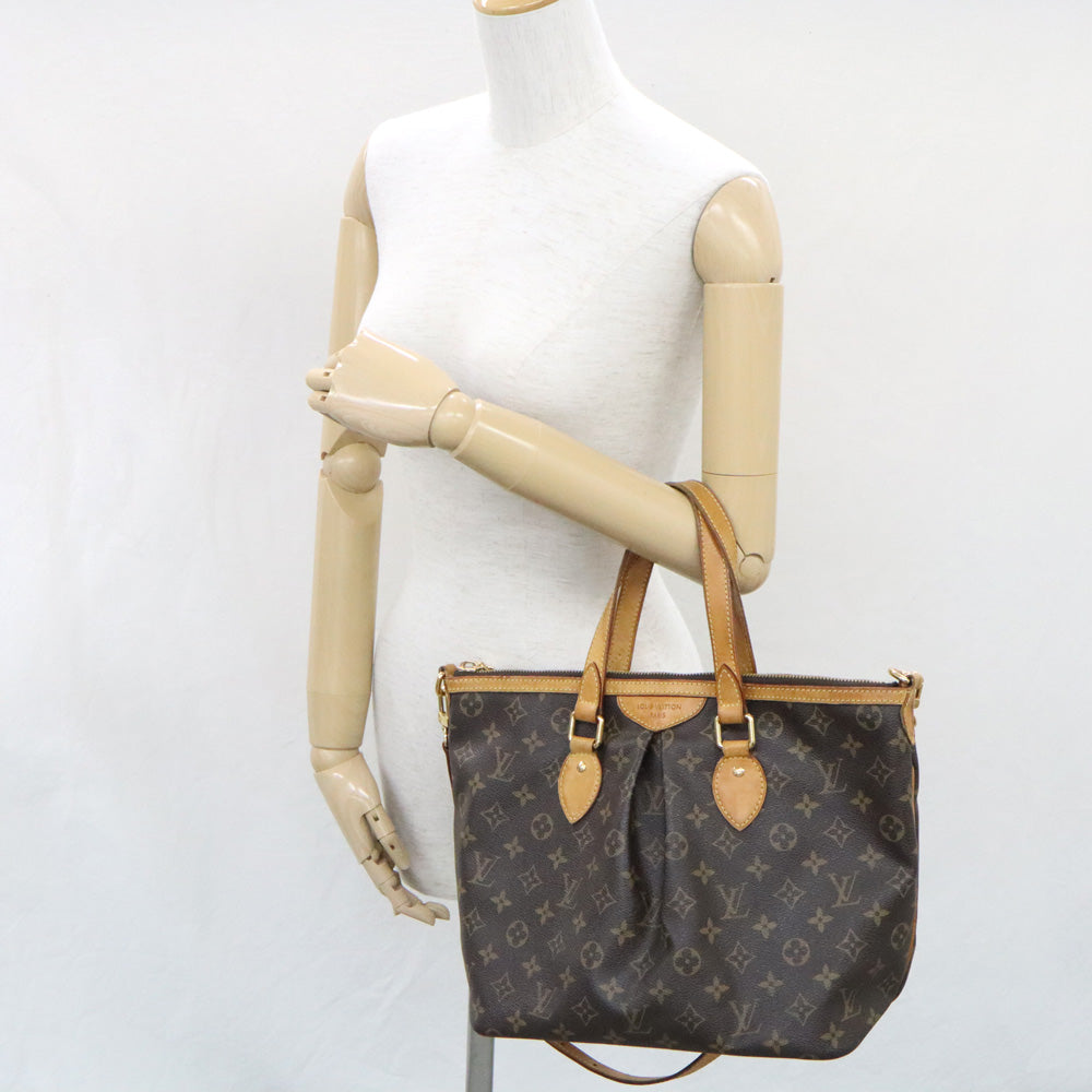 Louis Vuitton Monogram Parermo PM M40145 2W Shoulder Handbag