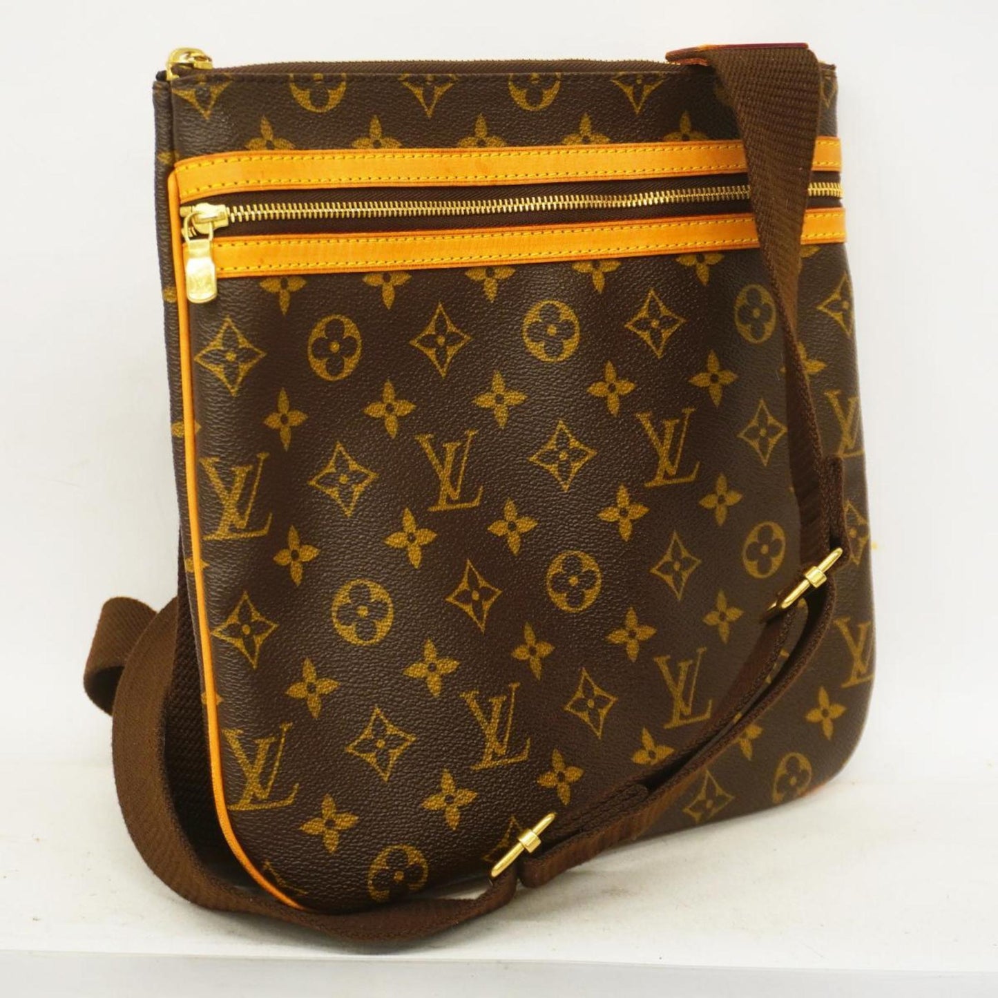 Louis Vuitton Bosphore Canvas Shoulder Bag ()