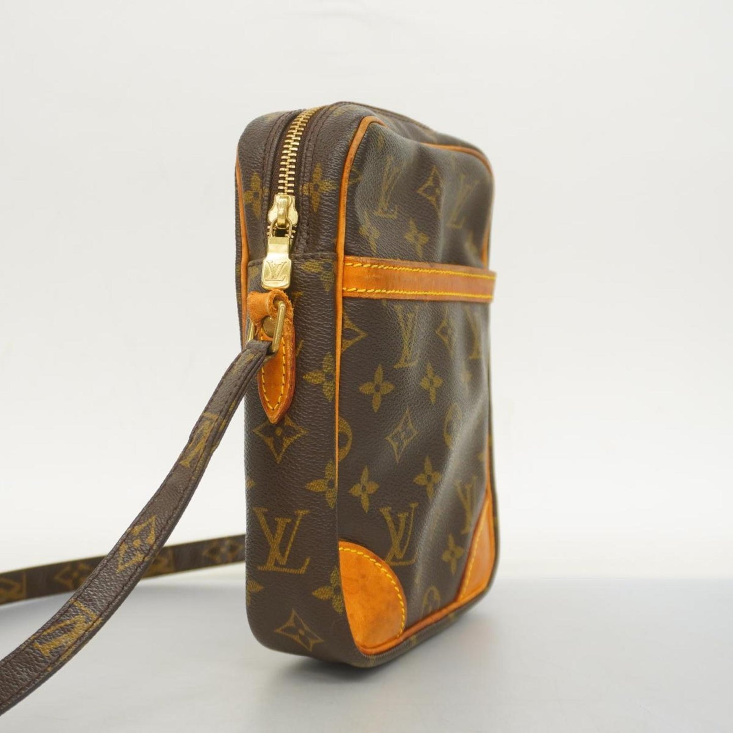 Louis Vuitton Danube Canvas Shoulder Bag ()