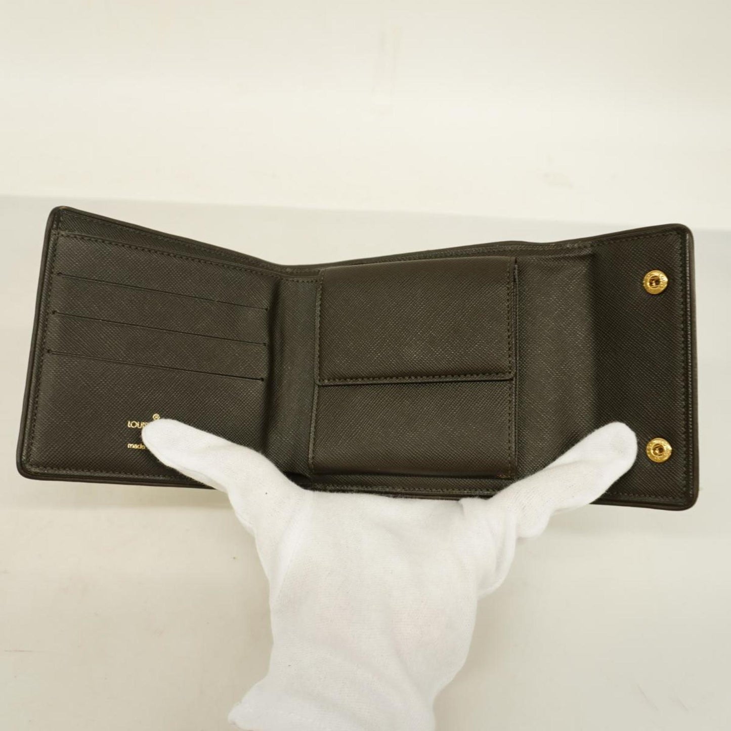 Louis Vuitton Portefeuille Canvas Wallet ()