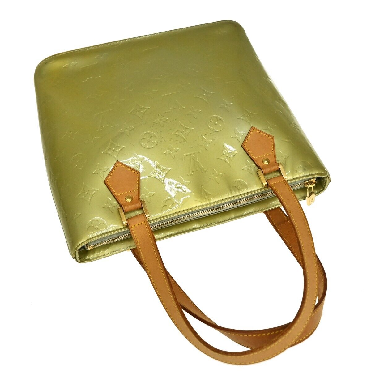 Louis Vuitton Houston Patent Leather Shoulder Bag ()