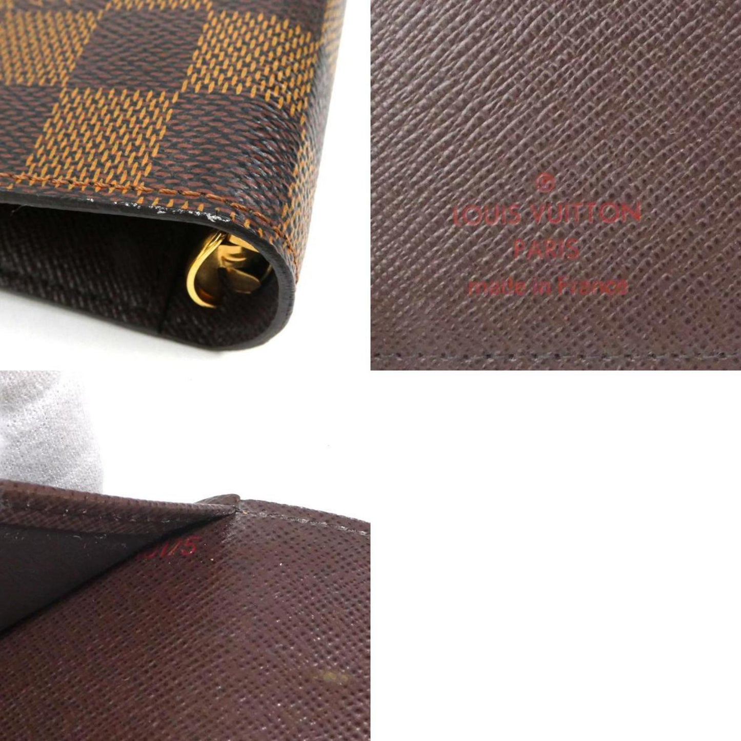 Louis Vuitton Agenda Cover Canvas Wallet ()