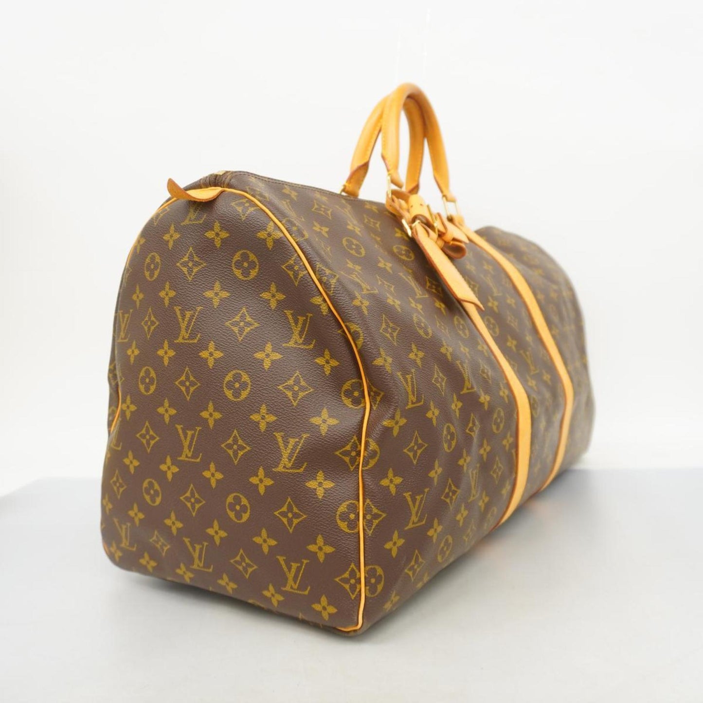 Louis Vuitton Keepall 55 Canvas Travel Bag ()