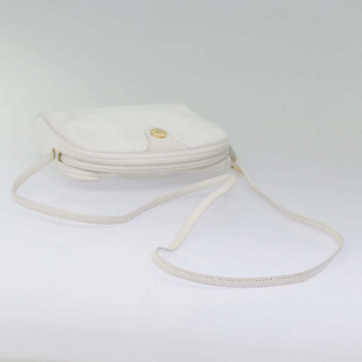 Dior Cd Leather Shoulder Bag ()