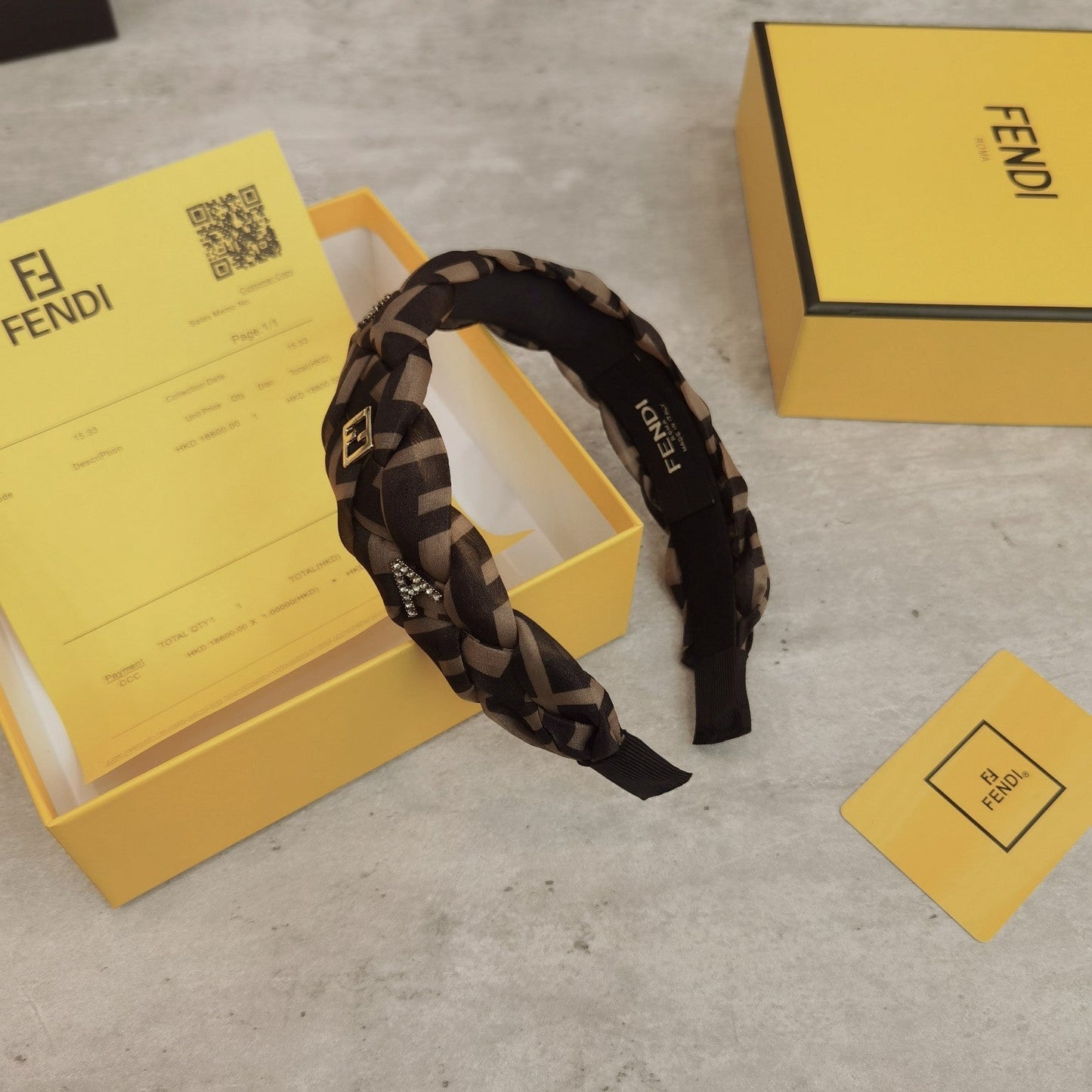 EN - Luxury Hair Band FEI 001
