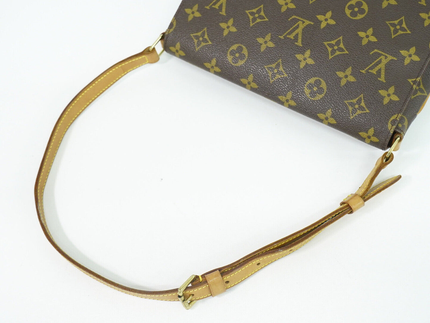 Louis Vuitton Musette Tango Canvas Shoulder Bag