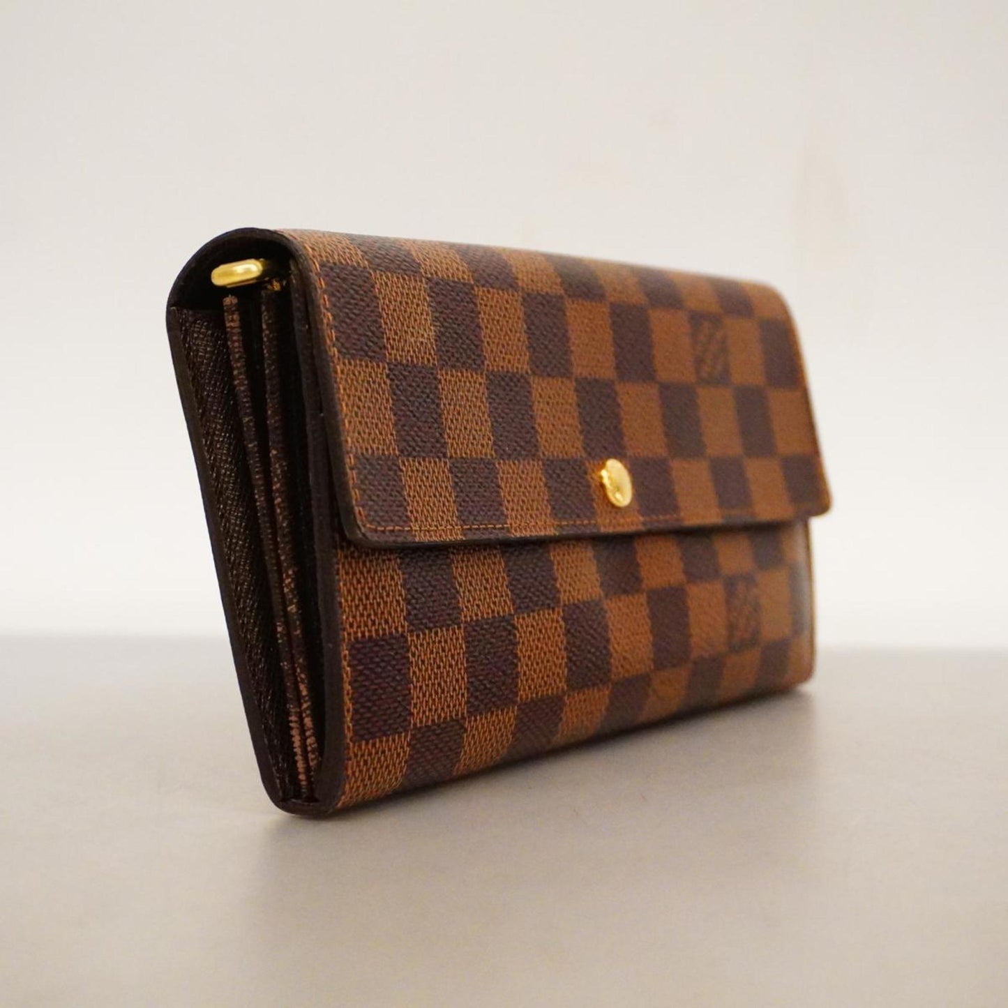 Louis Vuitton Sarah Canvas Wallet ()