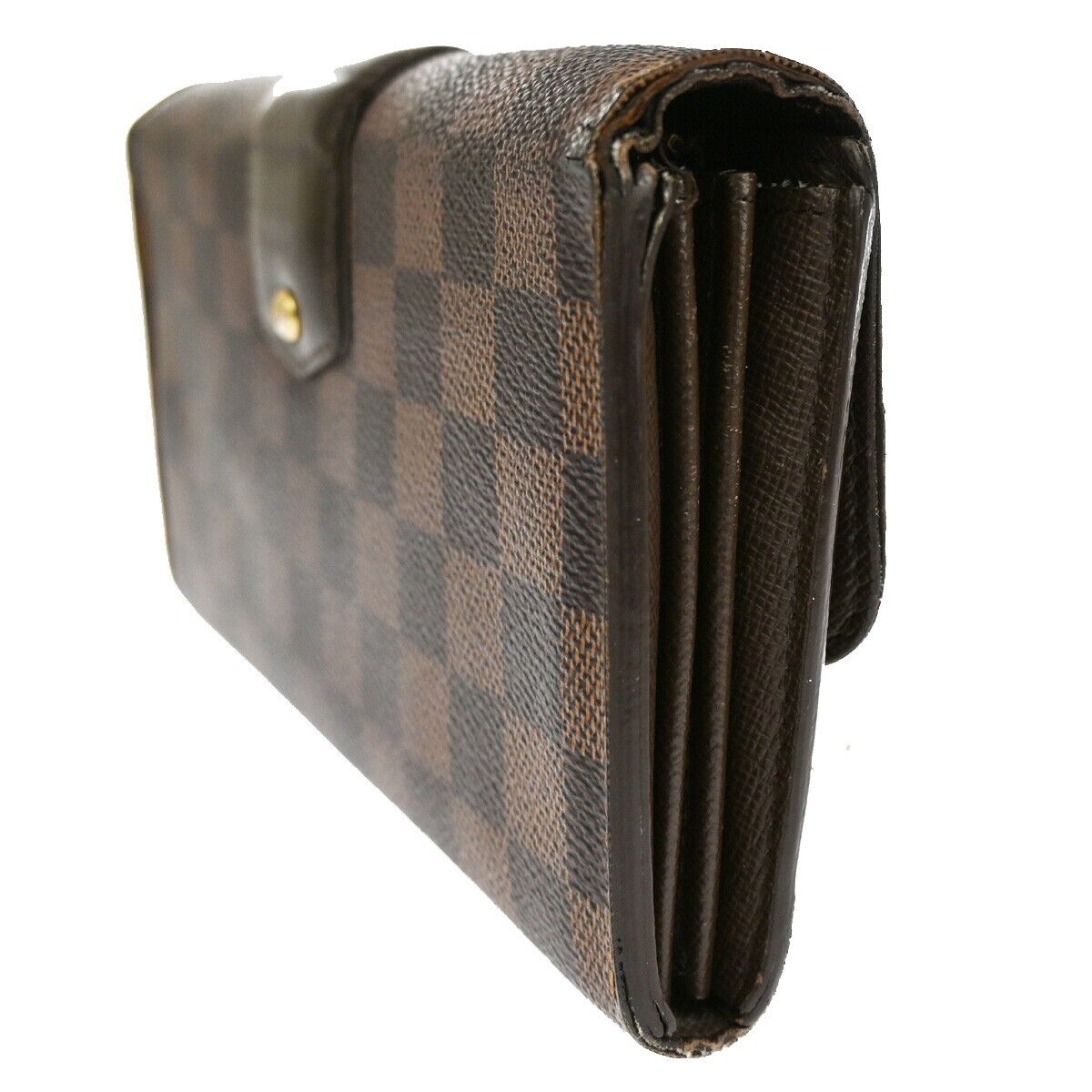 Louis Vuitton Canvas Wallet ()