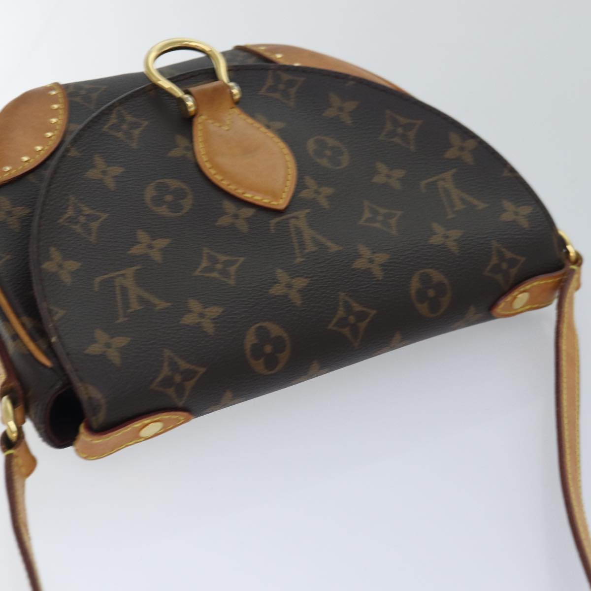 Louis Vuitton Saint Cloud Canvas Shoulder Bag