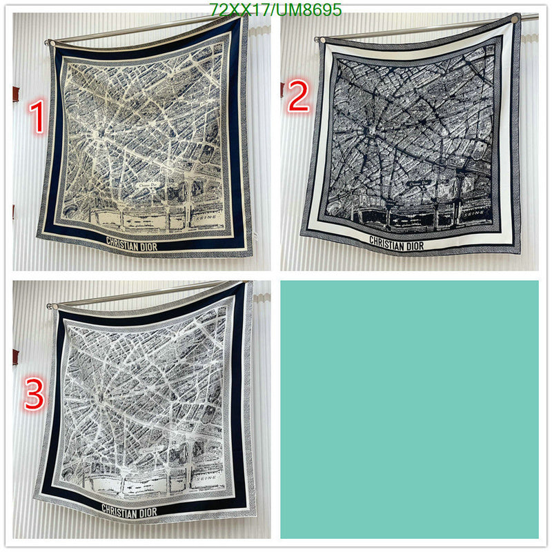 SAMC - DOR Scarves - 136