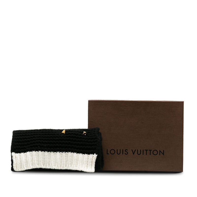 Louis Vuitton M75772 Black White Casimir Lady Louis Vuitton