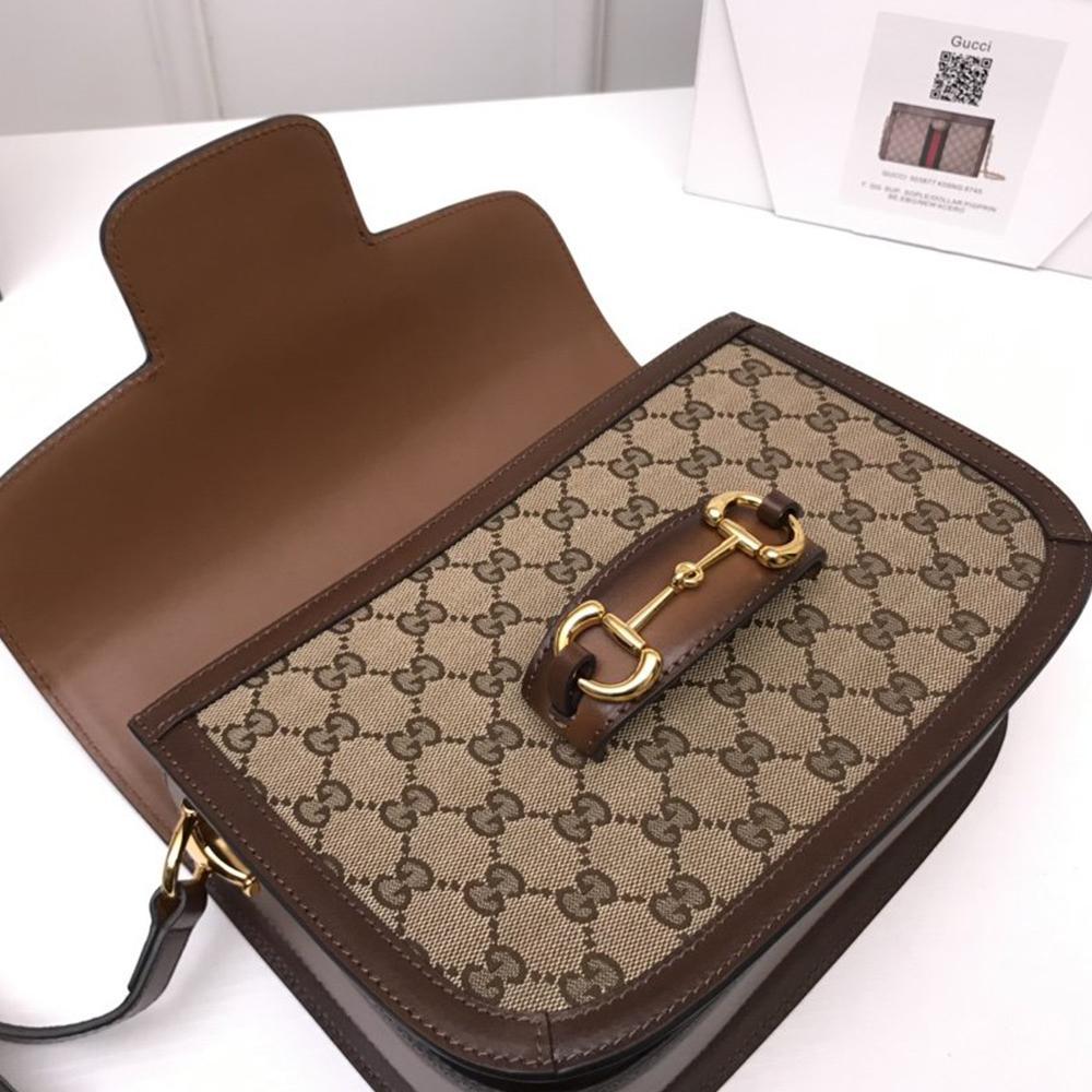 GLM-- Horsebit 1955 shoulder bag
