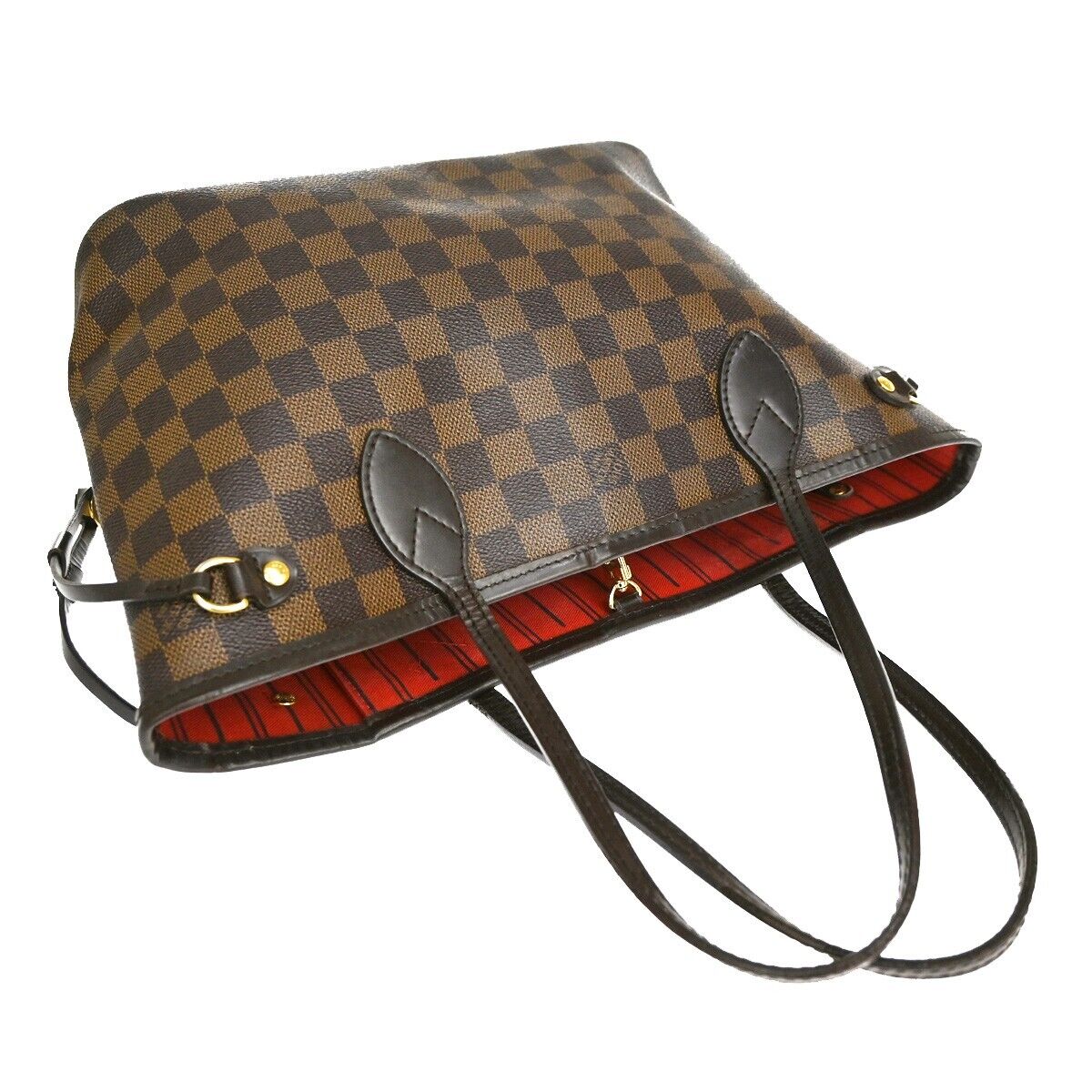 Louis Vuitton Neverfull Pm Canvas Tote Bag ()