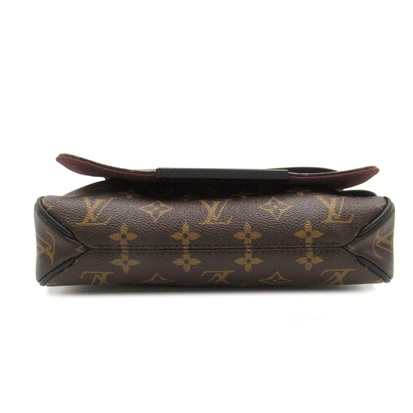 Louis Vuitton Louis Vuitton District PM Messengers Bag PVC Coated Canvas Monogram Macasters Brown / Black M40935