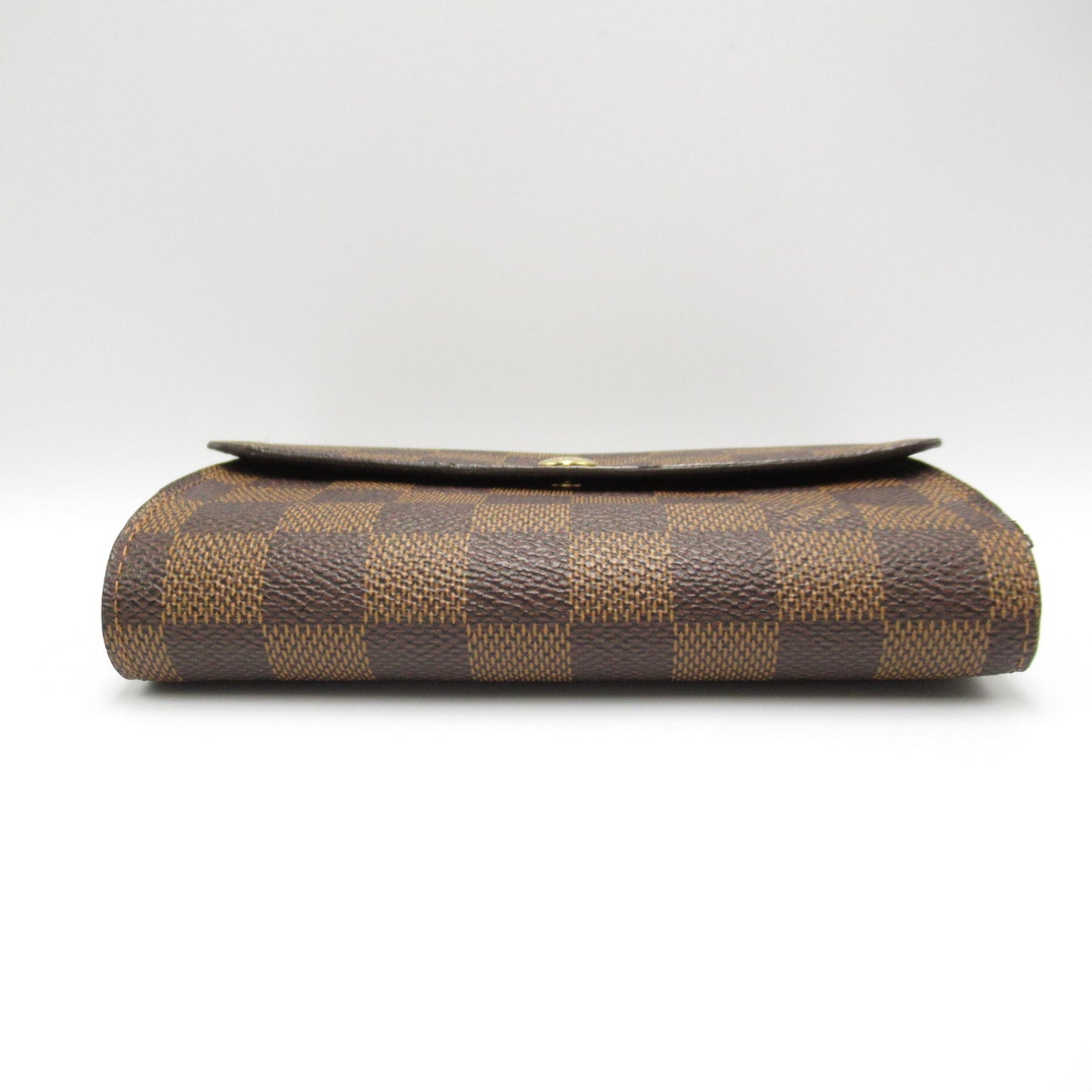 Louis Vuitton Louis Vuitton Portefolio Alexandra Three Fold Wallet Three Folded Wallet PVC Canvas Damier Brown N63067