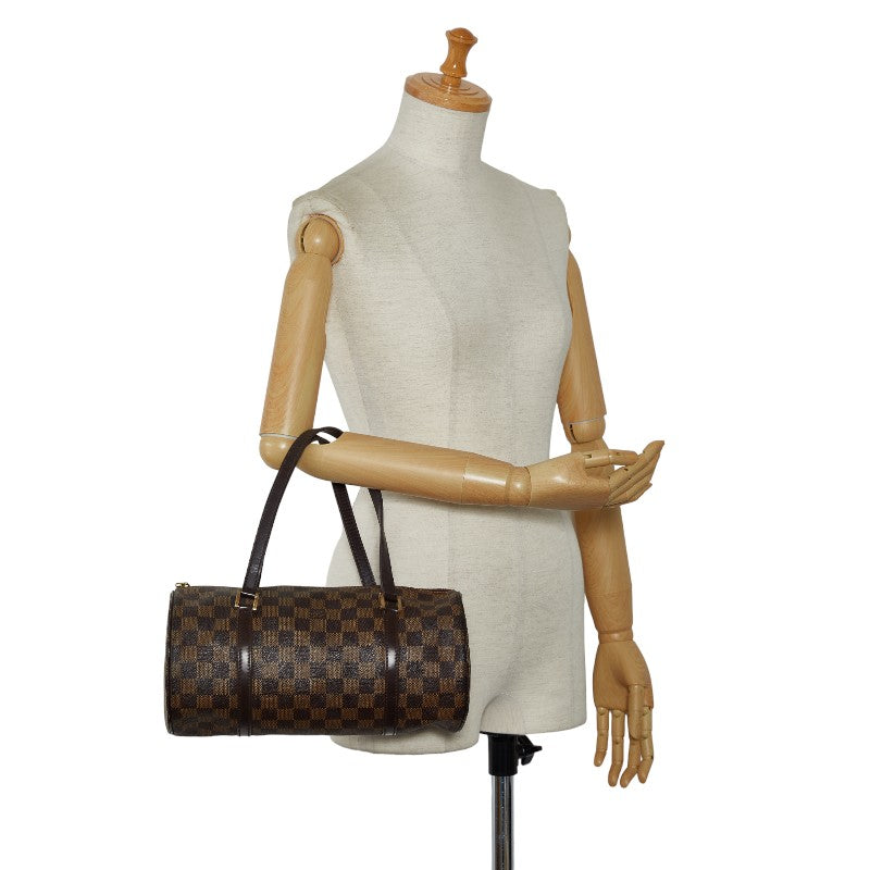 Louis Vuitton Louis Vuitton Damière N51303 Handbag PVC/Leather Brown