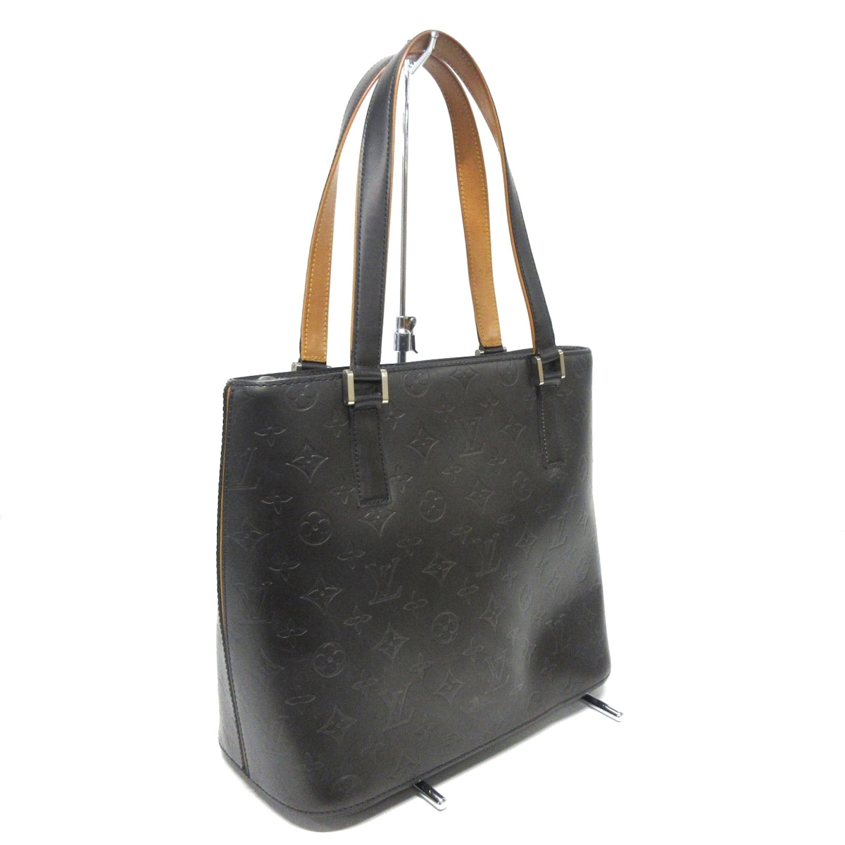 Louis Vuitton Stockton Pony-Style Calfskin Tote Bag ()