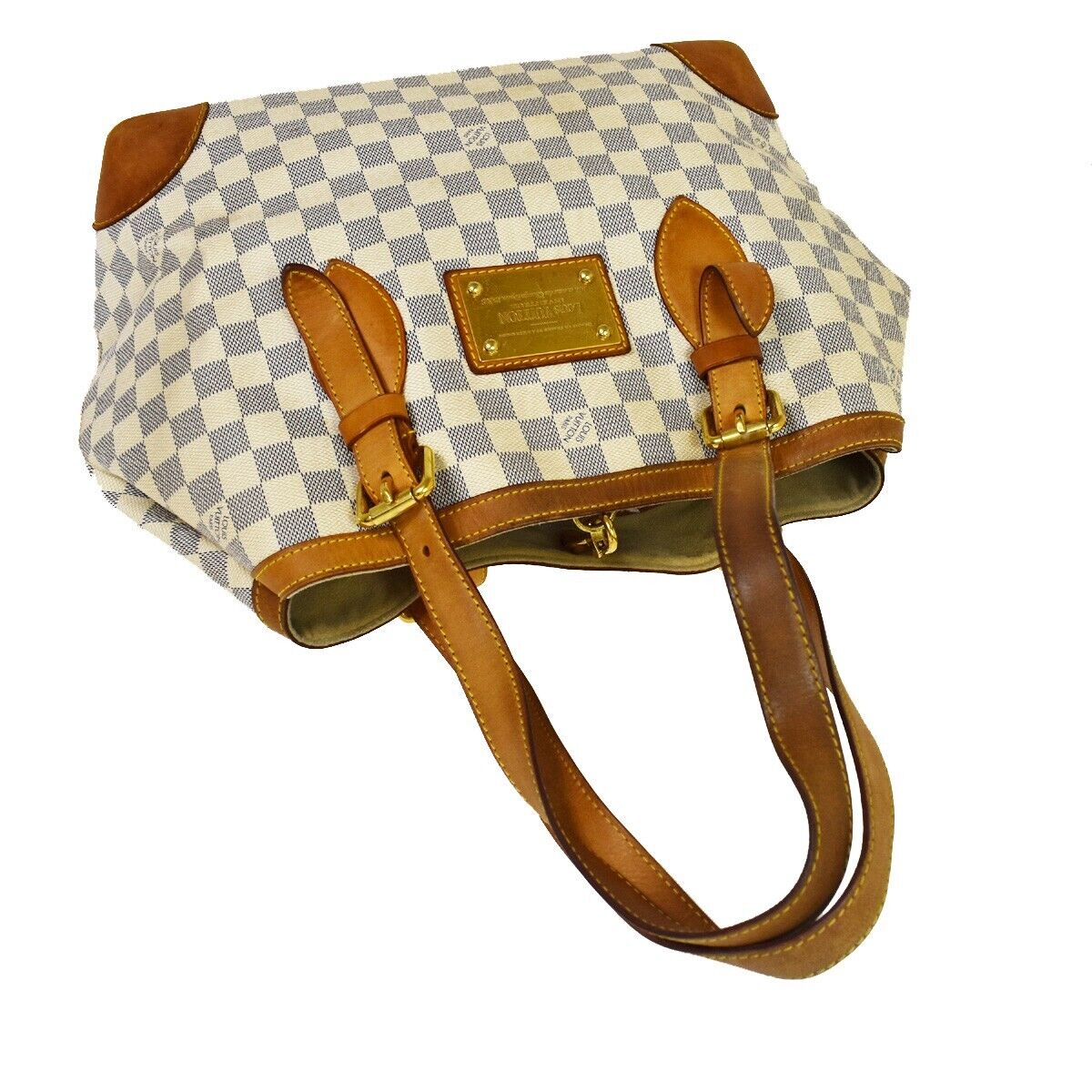 Louis Vuitton Hampstead Canvas Tote Bag ()