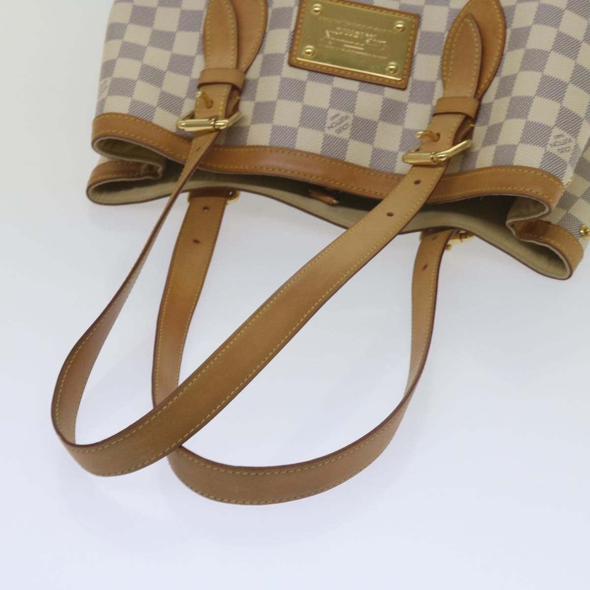 Louis Vuitton Hampstead Canvas Tote Bag ()