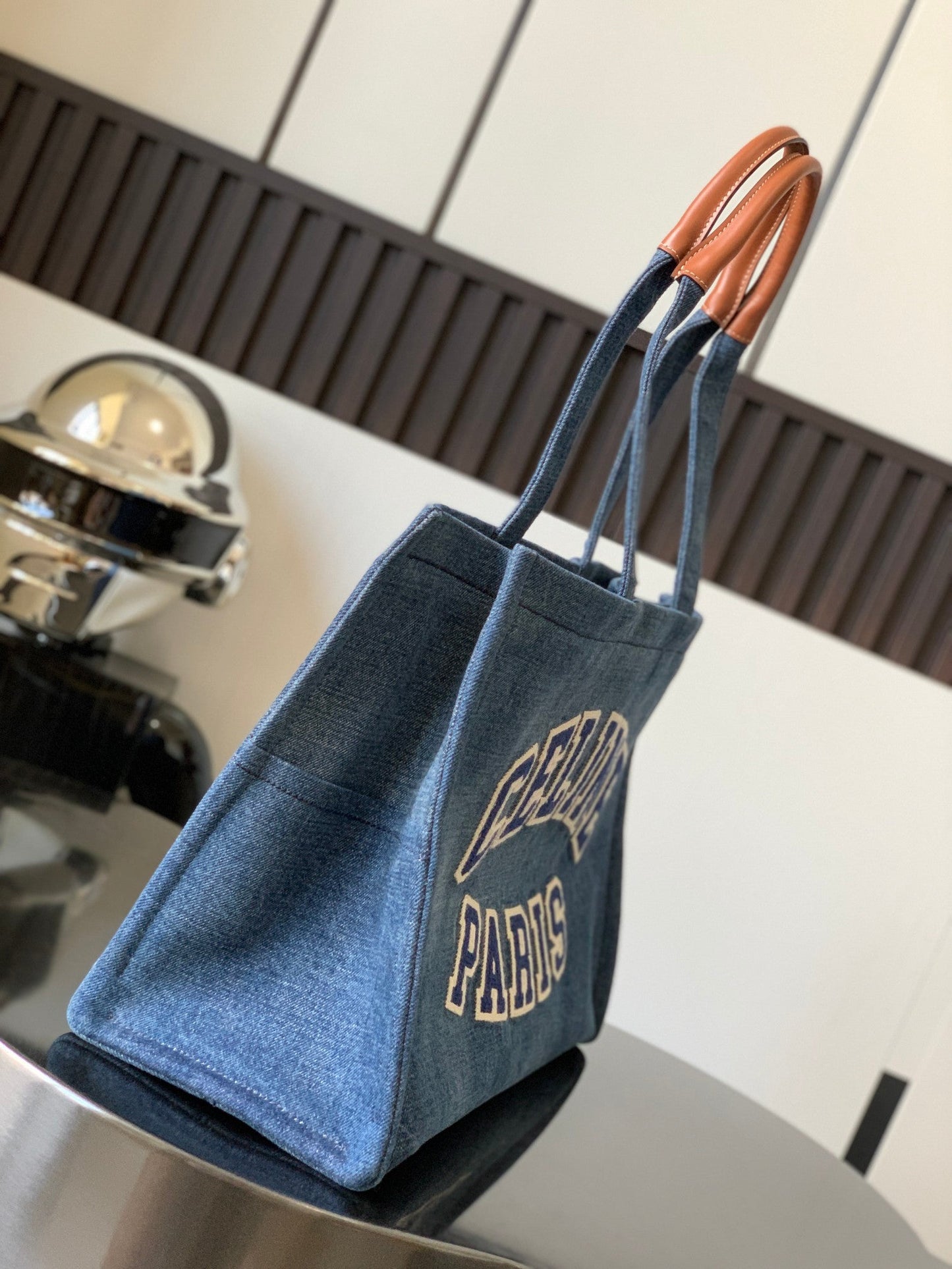GLAMI MeGLAMIum Denim Tote For Women 16in/41cmÂÂ