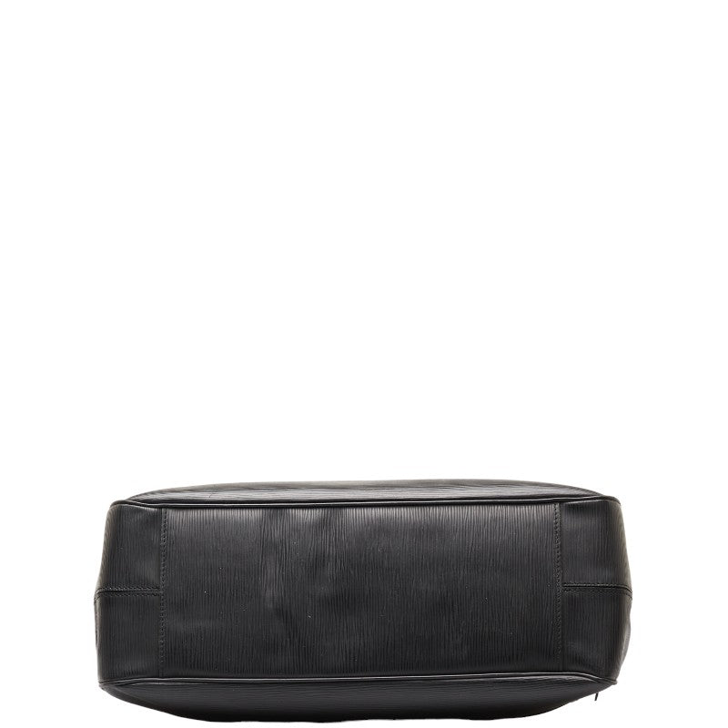 Louis Vuitton Epi Passi GM Shoulder Bag M59252 Noir Black Leather Louis Vuitton