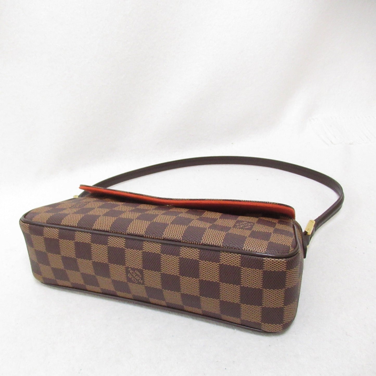 Louis Vuitton Recorder Shoulder Bag Shoulder Bag PVC Coated Canvas Damier Brown N51299