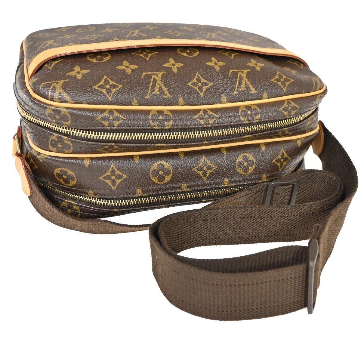Louis Vuitton Reporter Pm Canvas Shoulder Bag ()