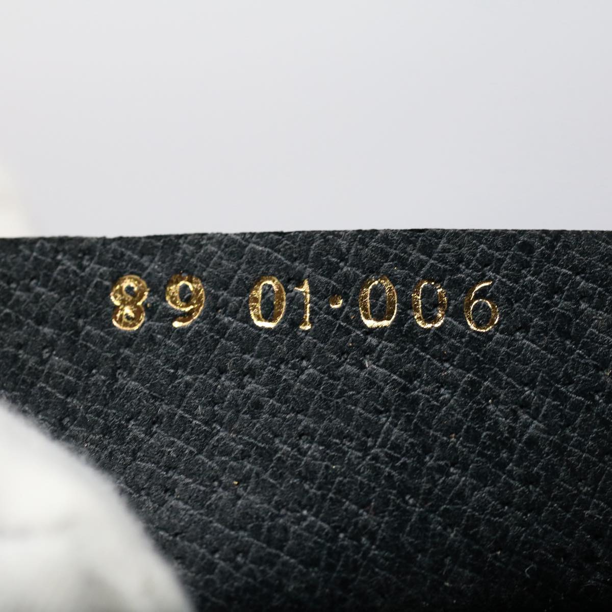 GUCCI GG Canvas Sherry Line Clutch Bag Gray Red Navy 89 01 006 ep1654