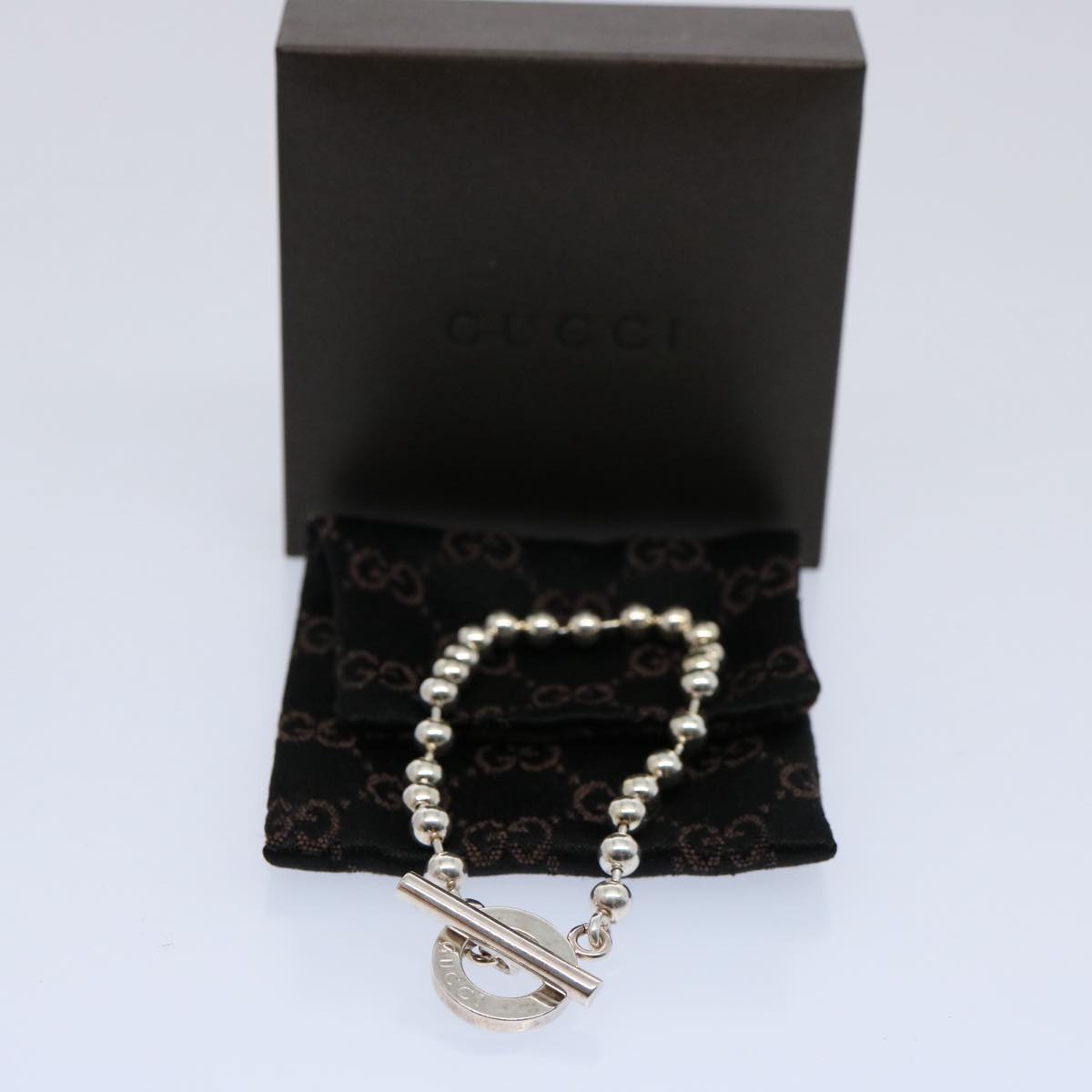 GUCCI Bracelet Silver ep2561