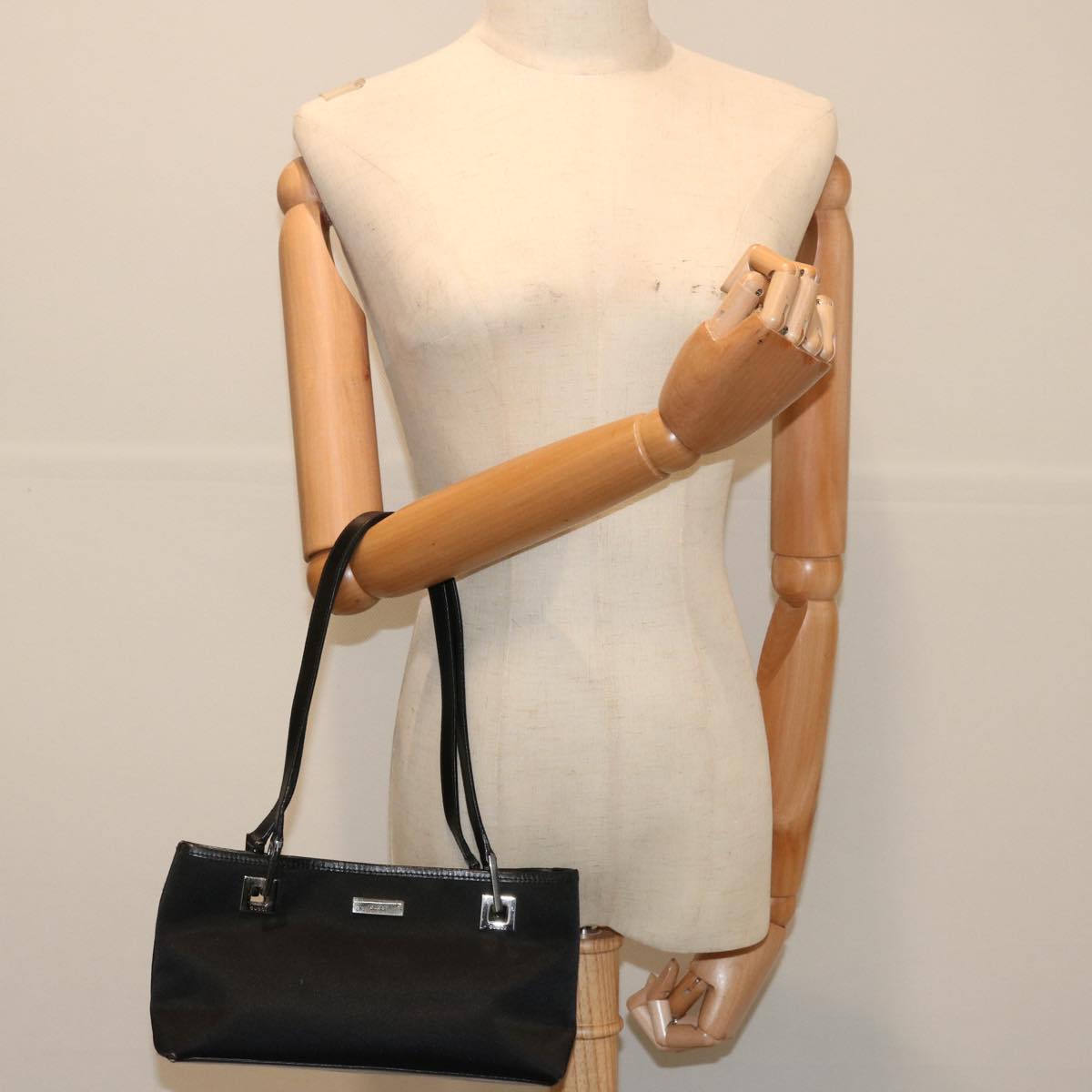 GUCCI Shoulder Bag Nylon Black 002 1130 1669 ep4018