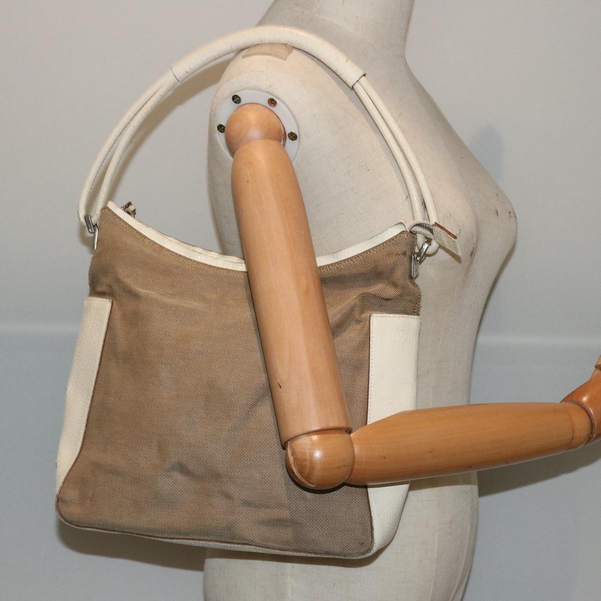 GUCCI Shoulder Bag Canvas Beige 001 3766 2123 ep4120