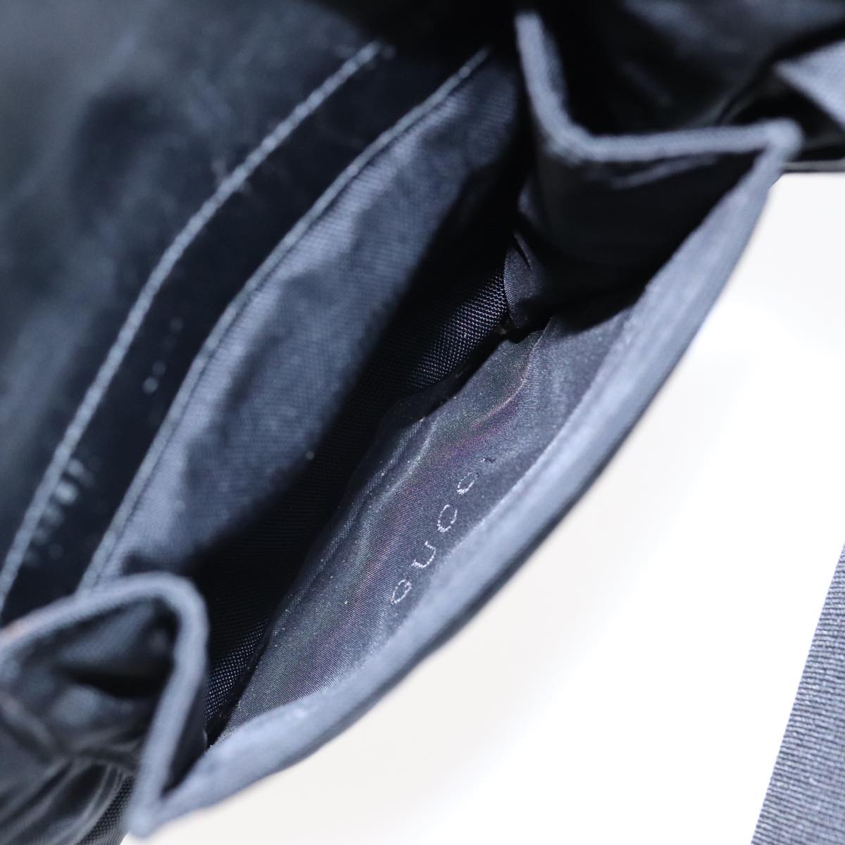 GUCCI Shoulder Bag Nylon Black 001 3283 ep5000