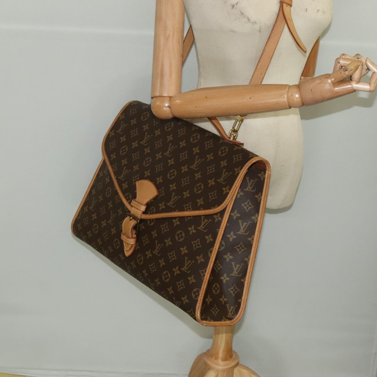 LOUIS VUITTON Monogram Beverly Hand Bag 2way M51120 LV ep6859